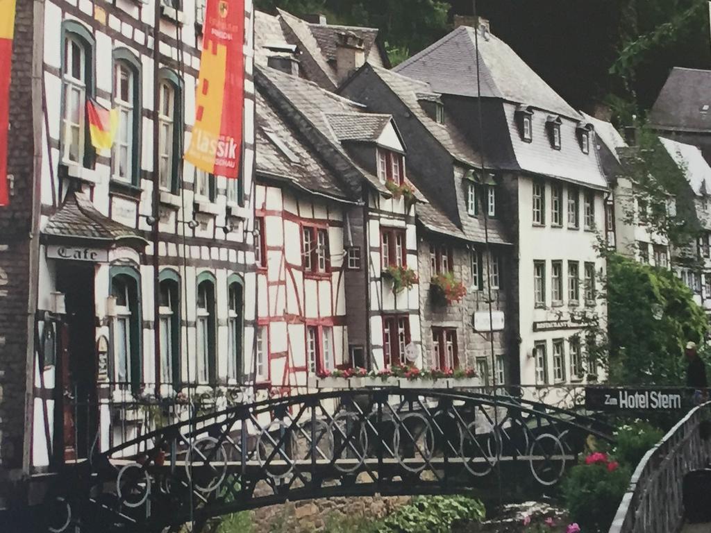 Eleganza Monschau Hotel Kültér fotó
